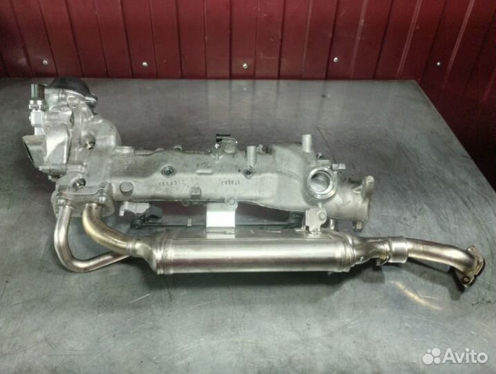 Коллектор впускной Mercedes Cls C218 OM642 3.0 CDI