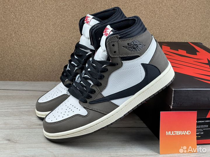 Travis Scott X Air Jordan 1 Retro High OG Mocha