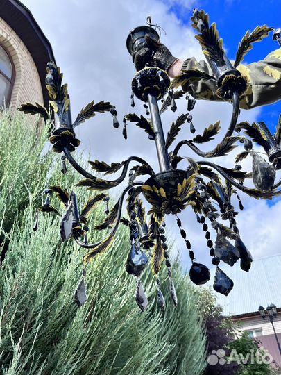 Люстра потолочная 6 рожковая