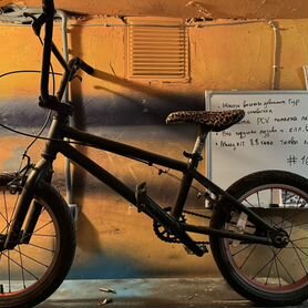 Cult bmx на 16" дюймах