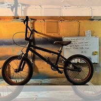 Cult bmx на 16" дюймах