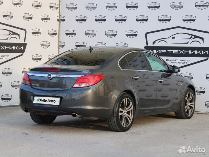 Opel Insignia 2.0 AT, 2008, 287 791 км