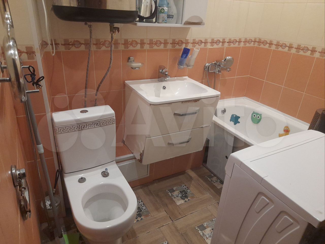 3-к. квартира, 47,4 м², 5/5 эт.