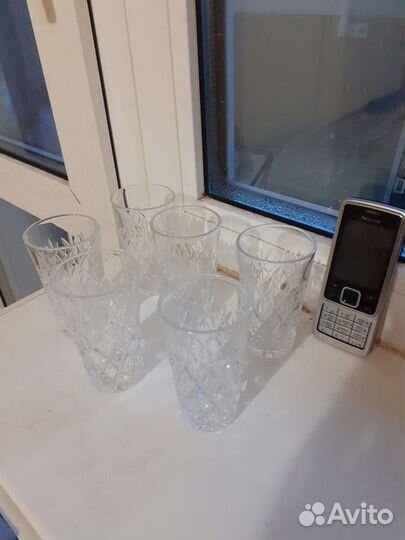 Рюмка хрусталь СССР