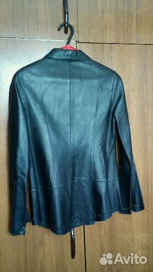 Куртка и плащ кожаные