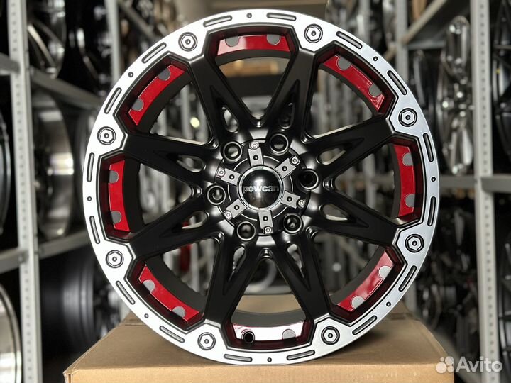 Диски Replica PowCan R17 (Toyota Prado)