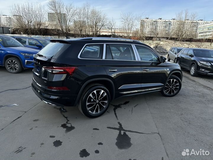 Skoda Kodiaq 2.0 AMT, 2023, 5 км
