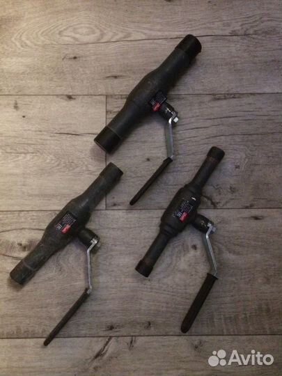 Кран шаровой сталь JIP Standard