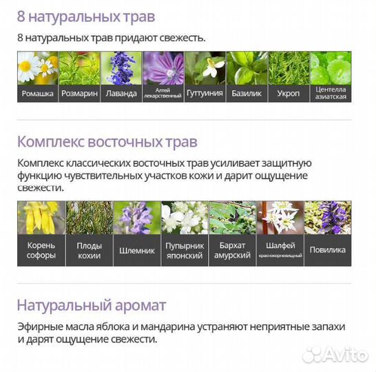 Гель для душа