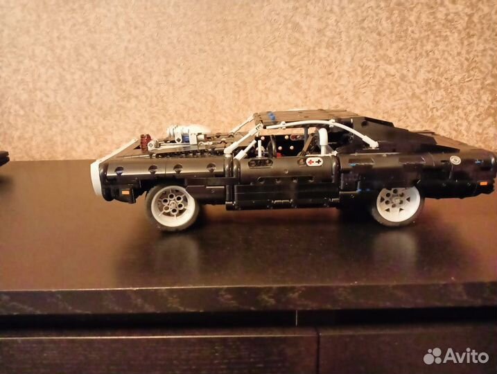 Lego technic 42111 dodge charger доминика торетто