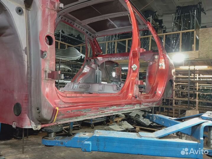 Порог со стойкой левый LADA Granta