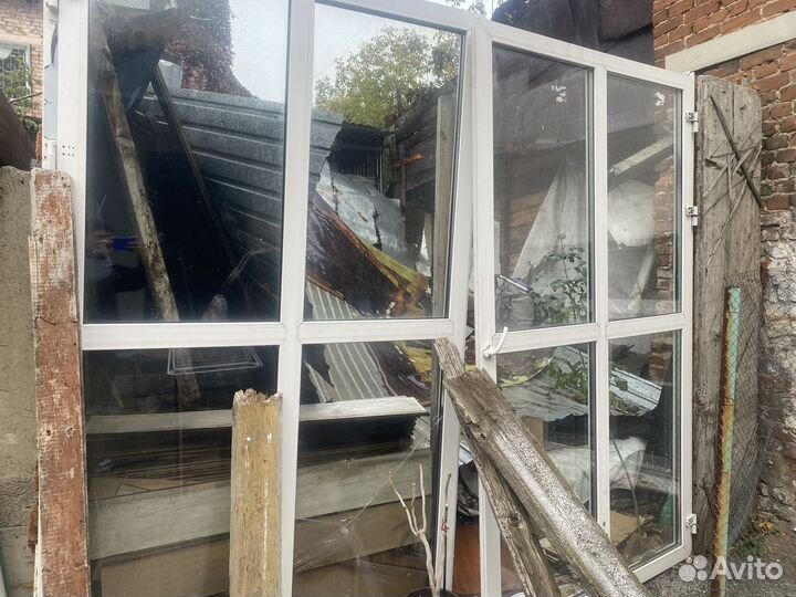 Окна пластиковые бу