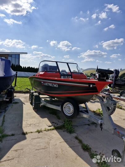 Моторная лодка VBoats Fish Pro X7