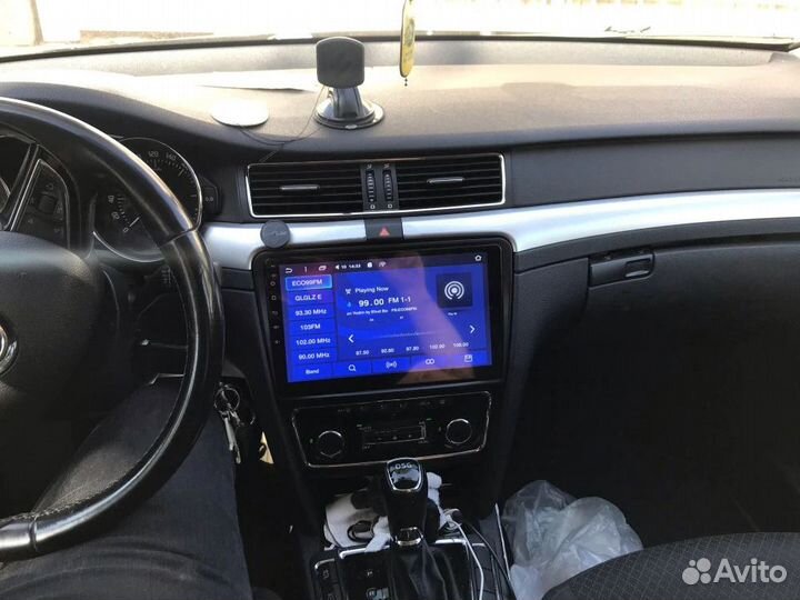 Магнитола Skoda Superb 2 Android