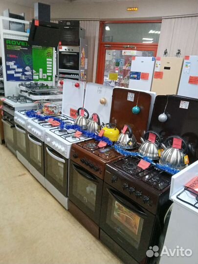 Газовая плита renova SG5G-BR новая