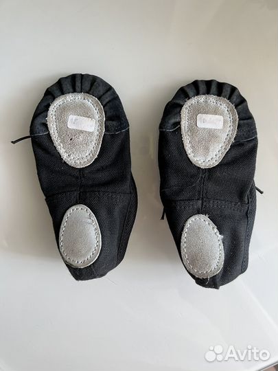 Набор для танцев/балета (купальник+чешки)