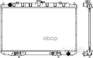 Радиатор 33411016 Sakura