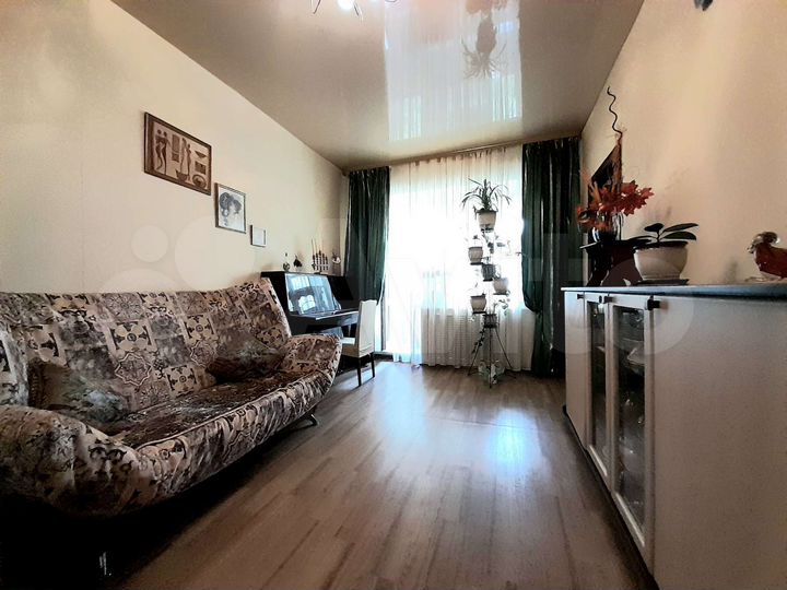 3-к. квартира, 59,6 м², 5/5 эт.