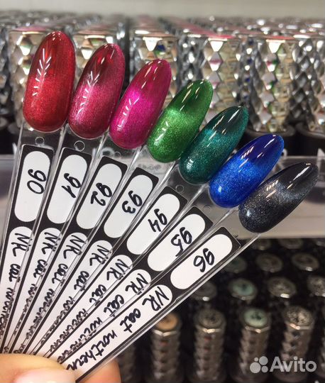 Nail Republic гель-лак Northern lights 10мл