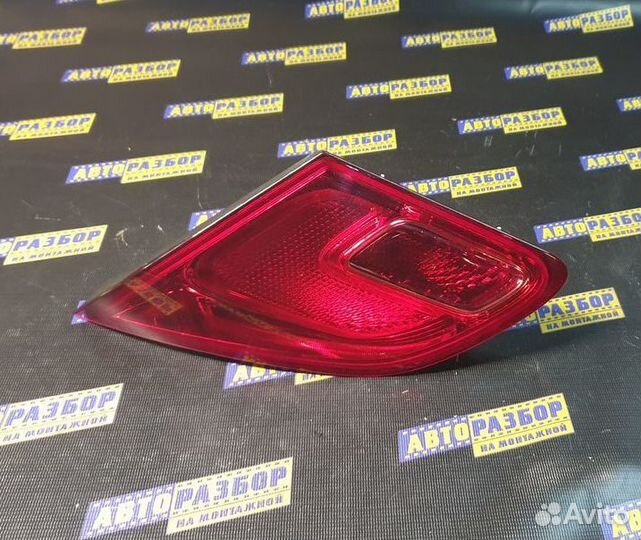 Фонарь правый внутренний Опель Астра J