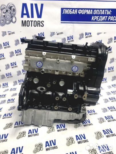 Двигатель F16D3 chevrolet