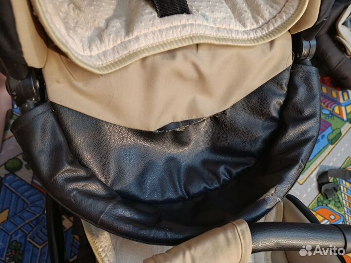 Коляска для двойни 3 в 1