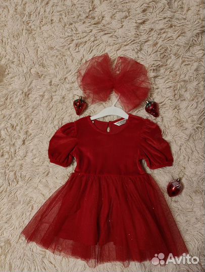 Платье для девочки, костюм куколки 104