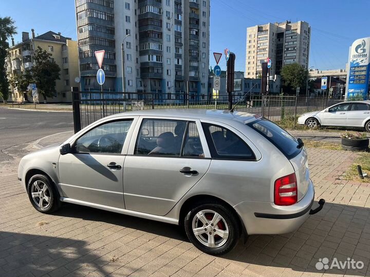 Skoda Fabia 1.4 МТ, 2002, 215 142 км