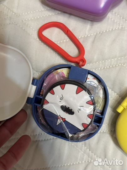 Коллекция Макдональдс Хэппи Мил Adventure time