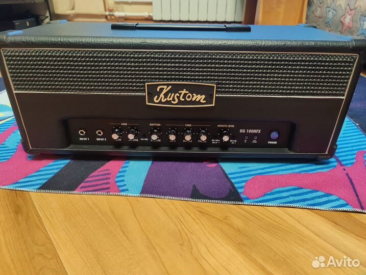Гитарный усилитель Kustom KG100HFX