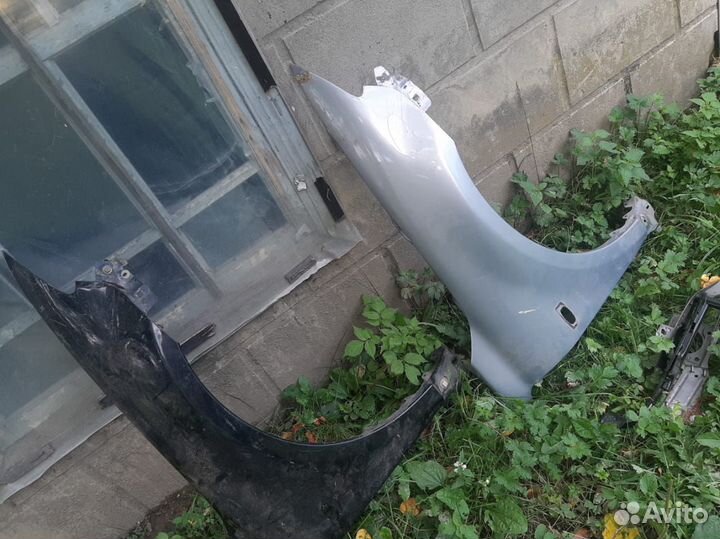 Крылья мазда 6 gg mps