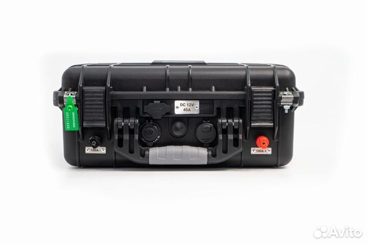 PowerBank lifepo4 190Ач в защищенном корпусе