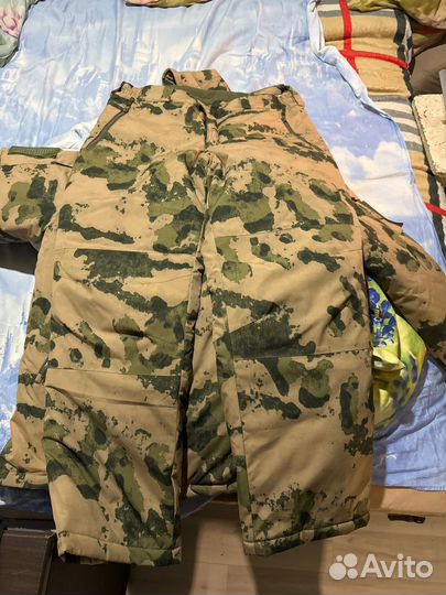 Зимний костюм