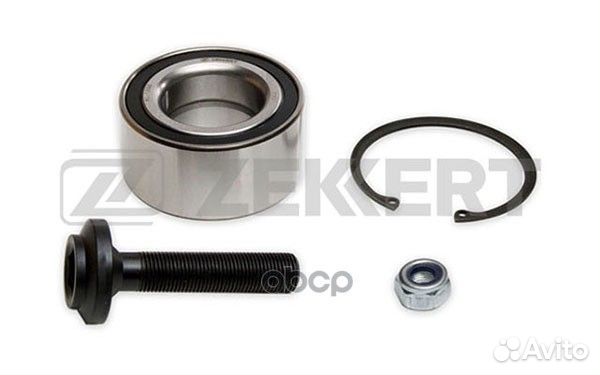 Подшипник ступицы, комплект перед (без ABS) For