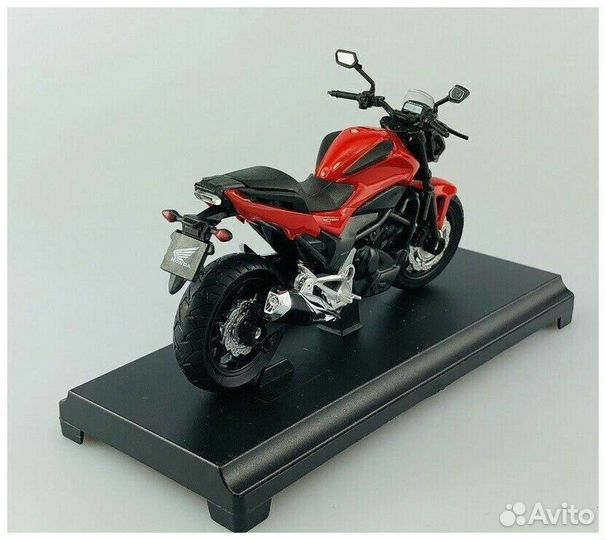 Модель мотоцикла Honda NC750S Welly 12854