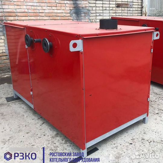 Котел наружного размещения мощность 70-1300 кВт
