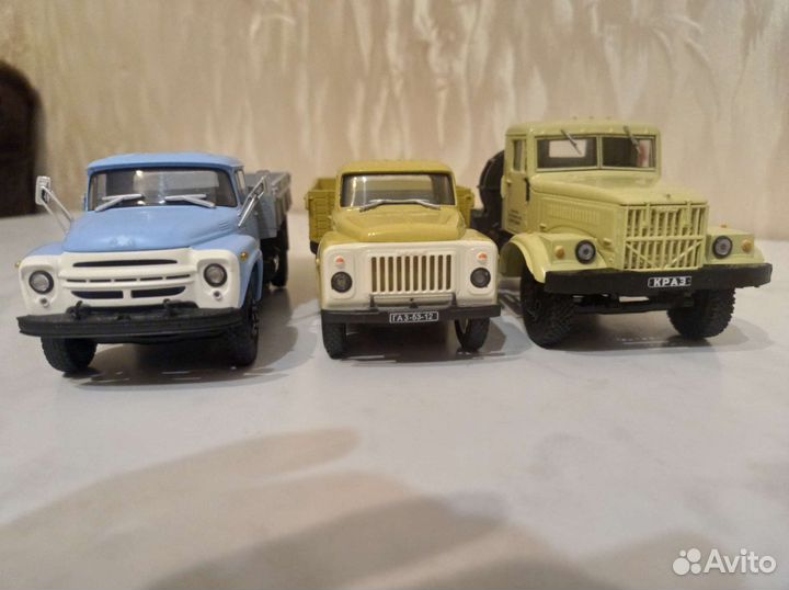 Модели автомобилей 1/43