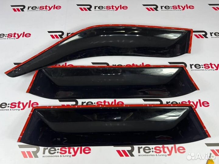 Ветровики Toyota Land Cruiser 80 Kanglong R2398