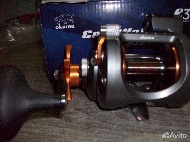 Катушка Okuma Cold Water CW 303 DLX