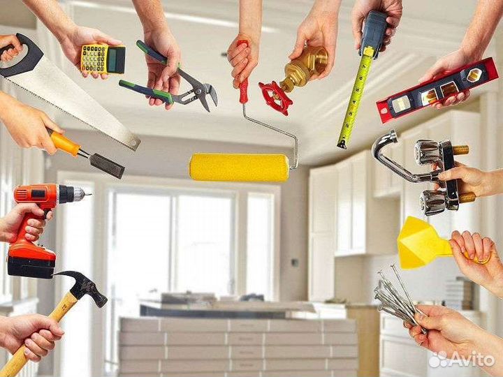 Требуются отделочники