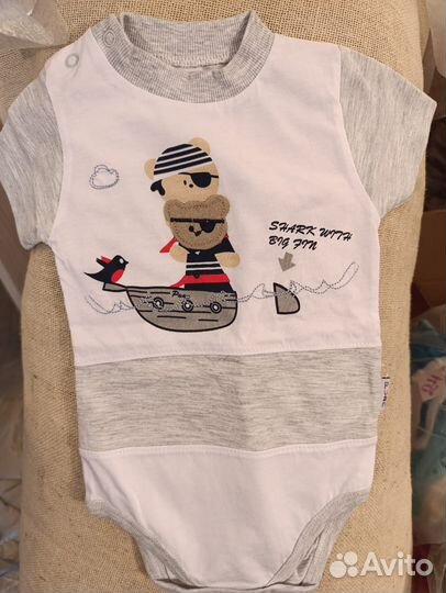 Боди детские