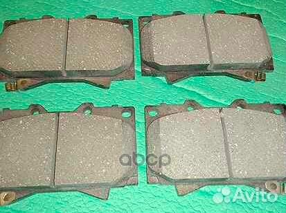 Колодки тормозные передние toyota LC100 / LX470