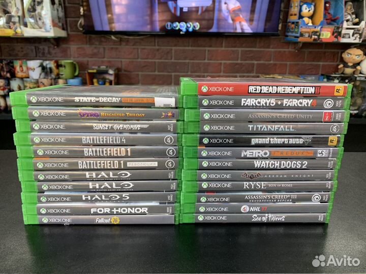 Xbox One Б/У игры магазин пор 32В