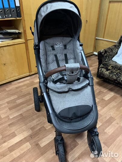Прогулочная коляска sweet baby suburban compatto