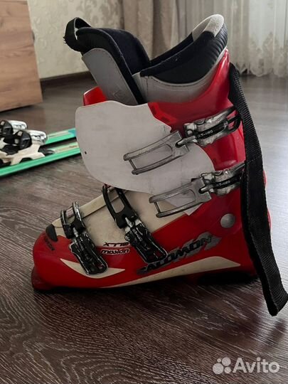 Ботинки для горных лыж мужские