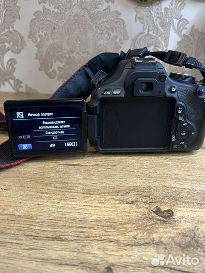 Фотоаппарат canon eos 600d