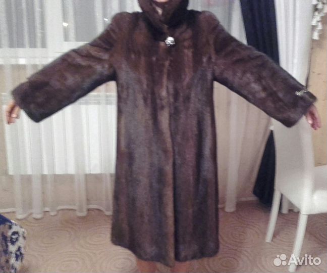 Шуба норковая