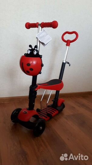 Самокат беговел 5 в 1