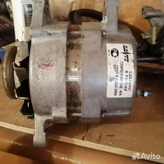 Генератор УАЗ, газ, 12В 40А