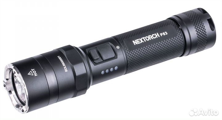 Nextorch P83 LED Flashlight -360 Warning Light Fun